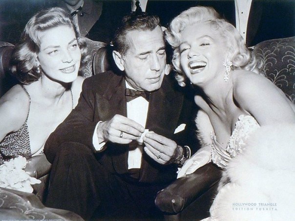 Marilyn_Monroe_Lauren_Bacall_Humphrey_Bogart