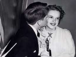 Kissing Judy Garland