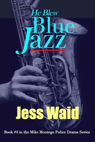BLUE JAZZ Front Cover